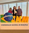 Em Brasília, prefeita Adelma Cristovam busca fortalecimento do turismo e recursos para a saúde